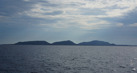 A glimpse of Ly Son island